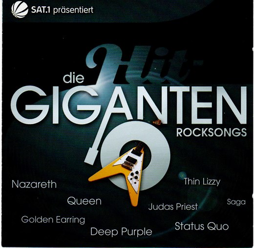 Various - Die Hit-Giganten - Rocksongs