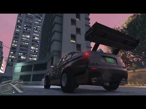 Modeando Kuruma - Mod menú GTA V Enhanced