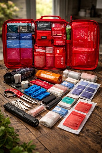 Essential First Aid Kit for Real Emergencies