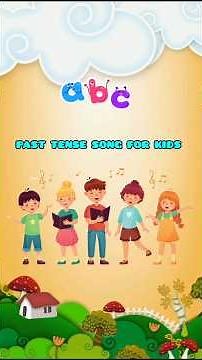 Past Tense Song for Kids | Easy English Grammar with Actions | Fun Learning Song#songforkids