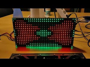 P10 RGB Led Matrix and PxMatrix