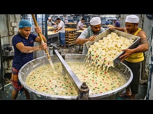 Inside India’s Dessert Industry | Traditional Sweets Made Across India