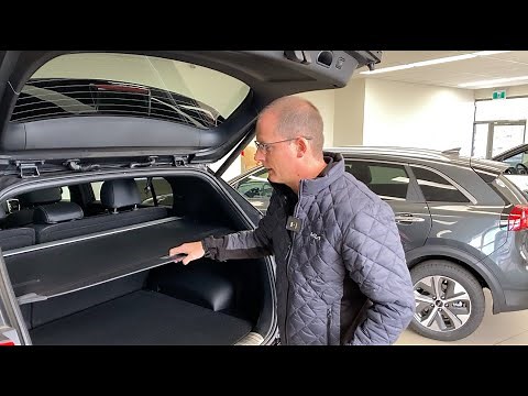 Secrets of your cargo cover! (My own family didn't know this! Whoops!) - Kia Hyundai Class