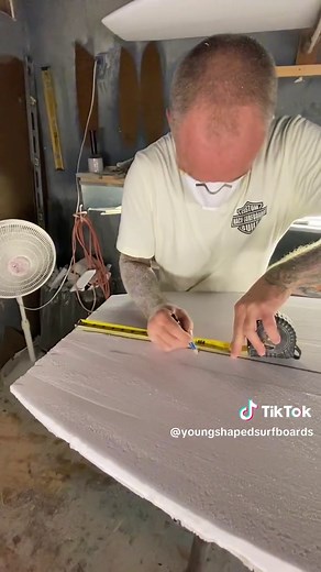 Young Shaped Surfboards on TikTok