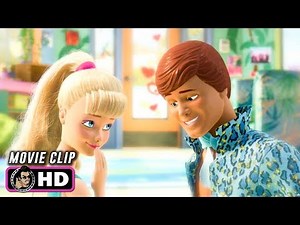 TOY STORY 3 Clip - Barbie Meets Ken (2010) Pixar