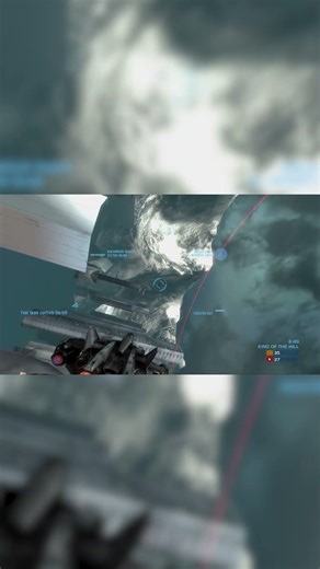 Staying inside the hill in this thing is a lot harder than it looks! #gaming #shorts #halo #halomods