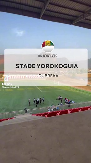 🏟️ CENTRE SPORTIF DE YOROKOGUIA - HORAYA AC | 📍 DUBREKA, GUINÉE | 📹 @Man Diallo #GenshinImpact34 #VisitGuinea #pourtoi #fyp #guinee #guineeconakry #conakryguinea🇬🇳🇬🇳🇬🇳 #guineeconakry224 #guineenne224🇬🇳 #tiktokguinée🇬🇳 #guineenne #conakry #dubreka #guinea #guineantiktok #africa #stadium
