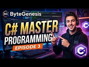 “C# Full Course for Beginners 🔥 From Zero to Pro (2026)”