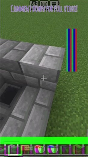 Cobblestone Generator in One Minute. #minecraft #shorts