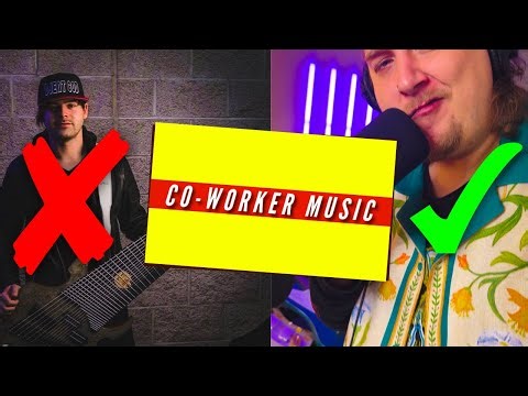 The Co-Worker Music Epidemic