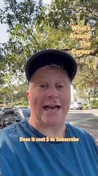 How much does subscribing to a channel cost? #whatsaroundthecorner #contentcreators