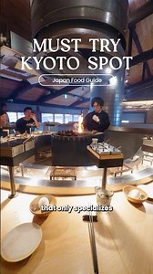This Viral restaurant in Kyoto 😍 #japantravel