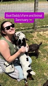 From goats to alpacas to emus, Goat Daddy’s Farm & Animal Sanctuary in Elgin is an animal lover’s dream. 🐐✨ 🦜 Just outside Columbia, this hidden gem offers tours, up-close animal encounters and even an overnight stay in a cozy farmhouse with pond views & a hot tub. 🐖 🌿 Whether you’re here for the day or the weekend, it’s the perfect place to slow down, soak in nature and make memories you’ll never forget. 💛 #DiscoverSC | Discover South Carolina