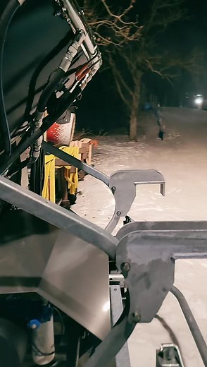 First Turn On of the New 10/10 Snowmaker - Exciting Snow Machine Start-Up!