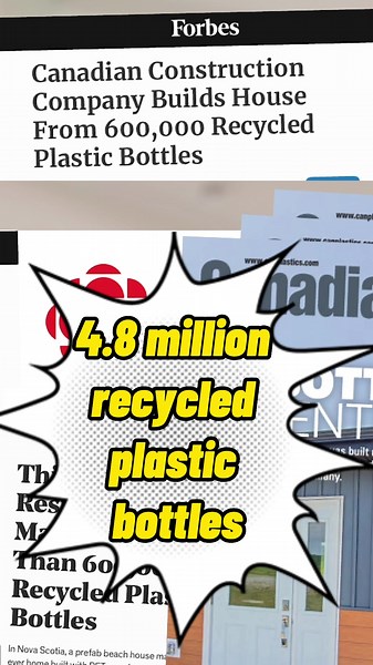 Ecoplas Solutions: Upcycling Bottles into Sustainable Homes