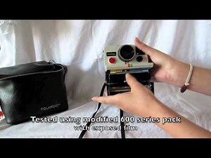 Polaroid OneStep SX-70 Rainbow Instant Film Land Camera