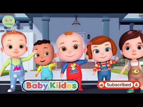 Popsicle Song 🍭 | Baby Kies Colors Song for Kids | Learn Colors with Ice Pops | Fun Kids Video 4K