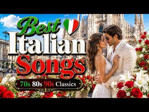 Best Italian Songs 70s 80s 90s ❤️ Romantic Colosseum Romance & Morning Walk in Rome 🏛️