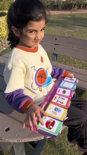 Flip chart for your kids recommended by Shanzay