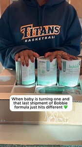 The formula trusted by parents and loved by their babies—700K and counting. | bobbie
