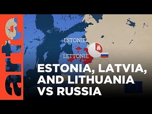 Baltic States: On the Edge of War | Mapping the World | ARTE.tv Documentary