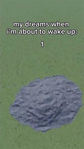 do y’all hate it when ur about to die then u wake up? #dreams #relatable #roblox #ragdoll #idk