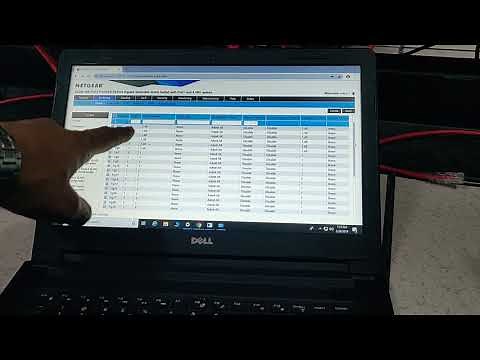 VLAN Configuration in Netgear Switch