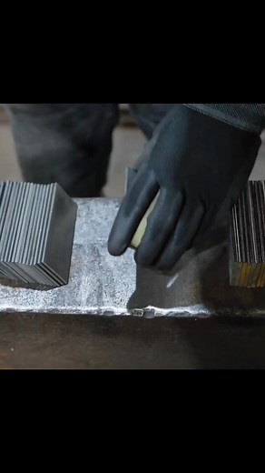 Part 1 Tracker Custom Knife Made from 160-Layer Damascus Steel #making #forging #fyp #damascus #steel | Knife Vtl