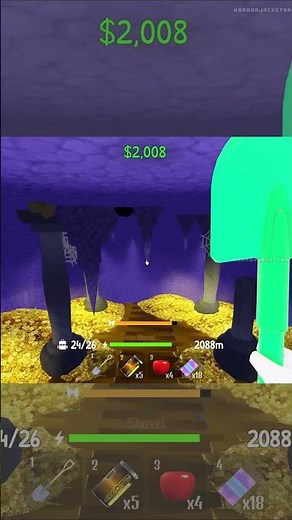 Bring on the insane riches!🤑🤑 Dig the Backyard - ROBLOX