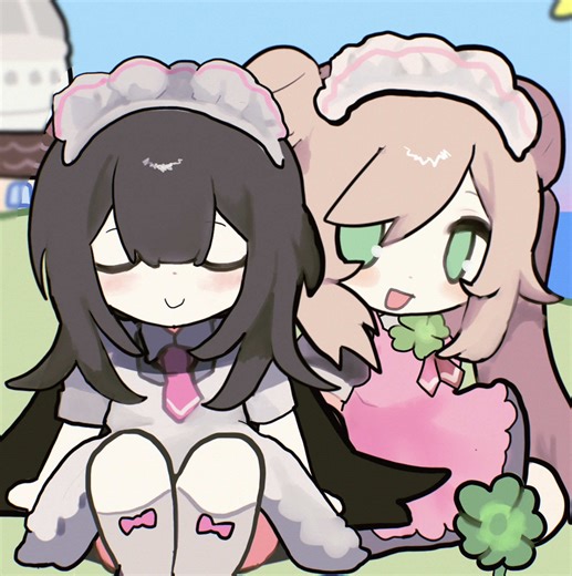 イイコと妖狐の創作アニメーション