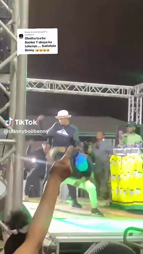 Skinnyboii Benny (@skinnyboiibenny) - Limpopo Boy On Stage with Passion and Heart 🙏❤️