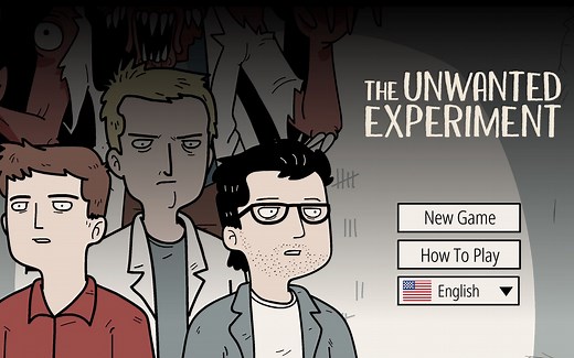 【游戏攻略】解谜游戏《意外的实验》（Unwanted Experiment）通关实况 攻略