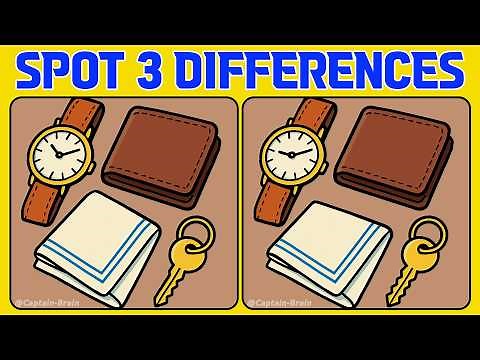 Spot the Difference Fun! Try These Easy Puzzles for a Quick Brain Boost