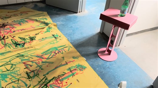 Aura Galore on the Fucking Floor of a Former Psychiatric Institution; Home of Large Kitchen Model