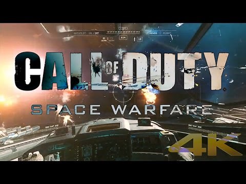 Space Warfare - All Space Combat Scenes from Call of Duty Infinite Warfare