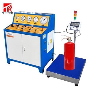[Hot Item] Automatic Control Gas Cylinder Gas Refilling Equipment CO2 Nitrogen Filling Machine