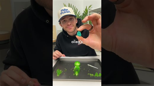 I tried dissecting an alien