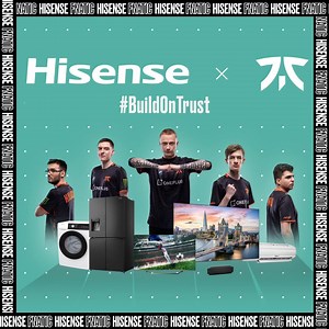 28K views · 27 reactions | World of e-sports, brace yourself. We are going on a quest to reimagine a new dimension of sports with Fnatic and we are here to slay.  #Fnatic #BuildOnTrust | Hisensesports | Facebook