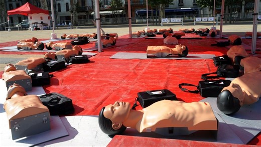 Formation aux "premiers secours citoyen" : une session ouverte à tous le 6 septembre à Cahors