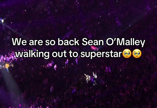 Sean O'Malley Walkout at UFC 324