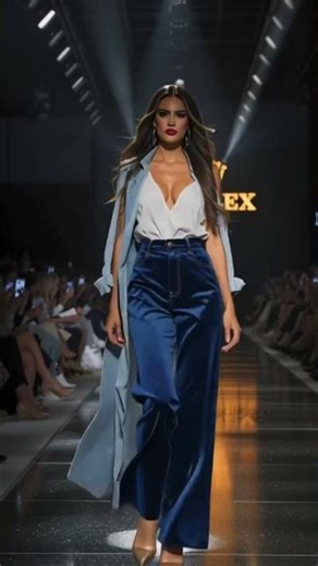 Luxury Fashion Runway Show 2026 | Beautiful Models Ramp Walk | Designer Catwalk