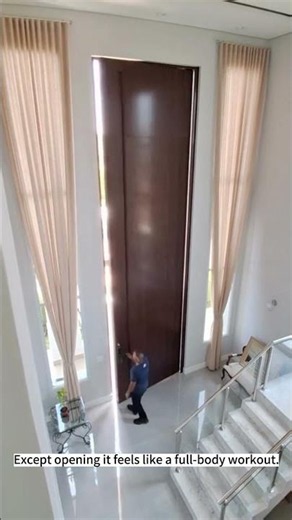 Villa Door / Custom Entry Door / Large Aluminum Door