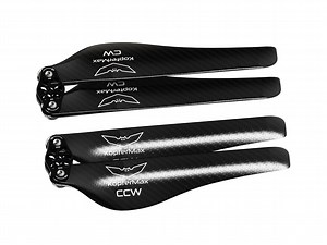 Carbon Fiber folding propellers for DJI Inspire 2