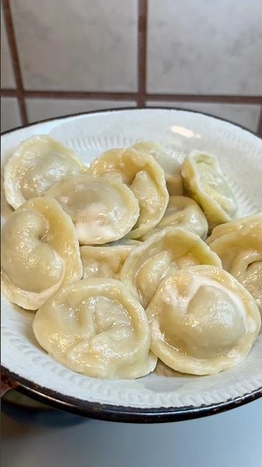How to make pelmeni
