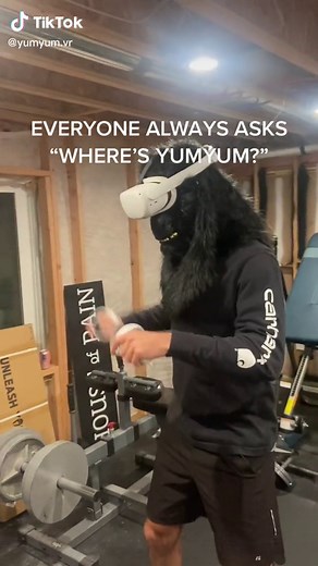 YumYum Face Revealed: Exciting Gorilla Tag VR Transformation!