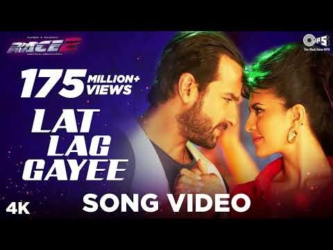 Lat Lag Gayee Song - Race 2 | Saif Ali Khan & Jacqueline | Benny Dayal & Shalmali | Pritam | Tips