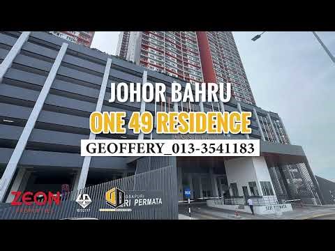 FOR RENT @ One 49 Residence, Johor Bahru