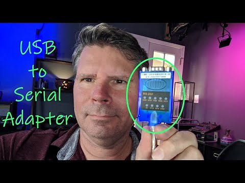 Gearmo USB to Serial Adapter - Review and Tutorial