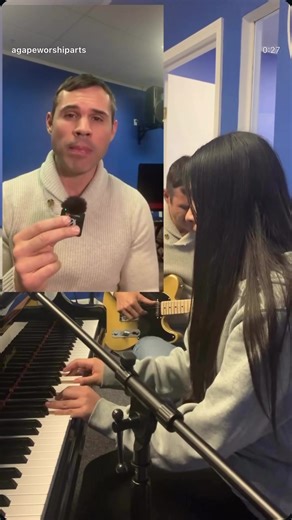 Learning chord progressions is a foundational approach to learning how worship songs are structured. When students learn chord progressions, they gain the ability to: •Pplay multiple worship songs with confidence • Recognize patterns across different keys • Focus on worship instead of guessing what comes next This is how musicians move from memorizing to leading. — Agape Worship Arts® #worshipmusic #musiceducation #worshipleadertraining #agapeworshiparts