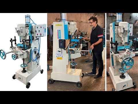 Wudmax Heavy Duty -Chain & Chisel Mortising wood Working Machine 2021 Punjab(Sirihind) +919855106526